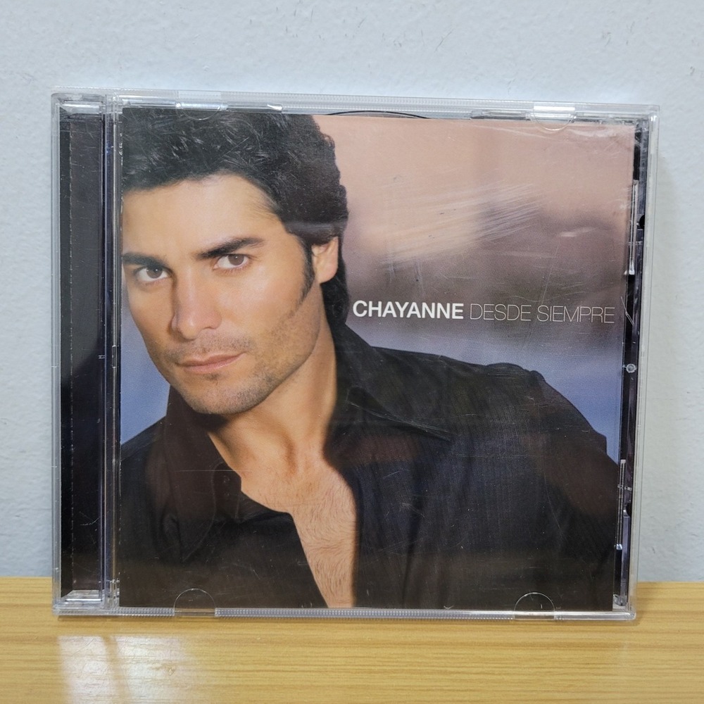 Chayanne Desde Siempre CD Album